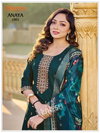 Anaya By Mukesh Gadhawal Silk Online Kurti With Bottom Dupatta Wholesale